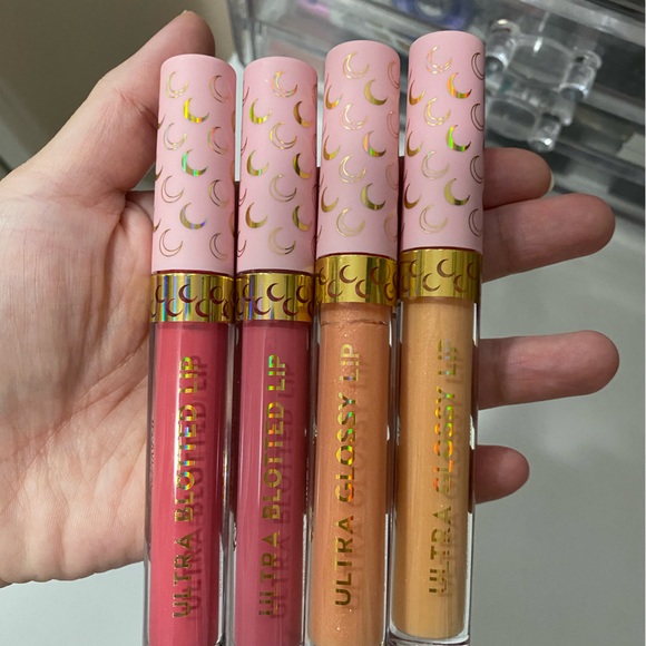 Sailor Moon x Colour Pop lip glosses